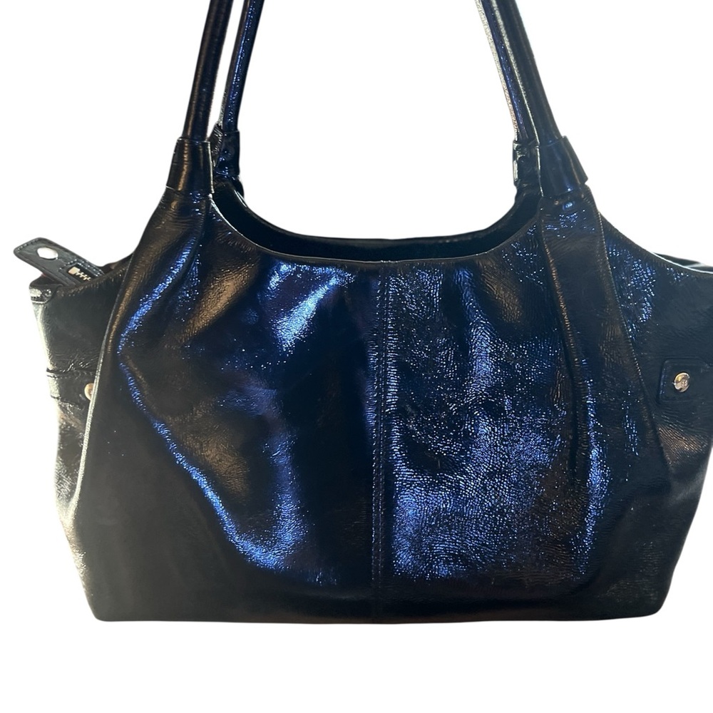 Kate Spade Berkshire Road Stevie Bag in Black Patent Leather. Gently ♥️’d - Picture 5 of 16